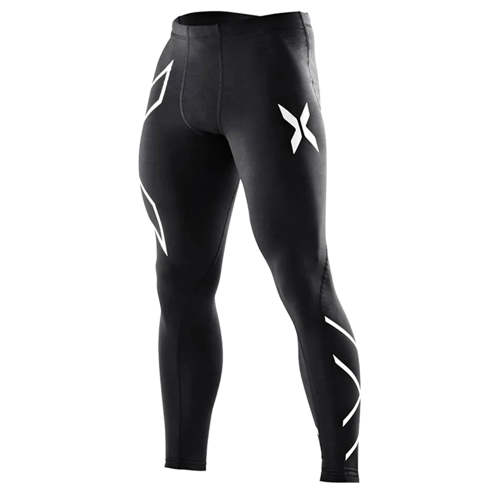 Для мужчин женские спортивные Леггинсы быстросохнущая Slim Fit высокое эластичные спортивные штаны для йоги Баскетбол ASD88