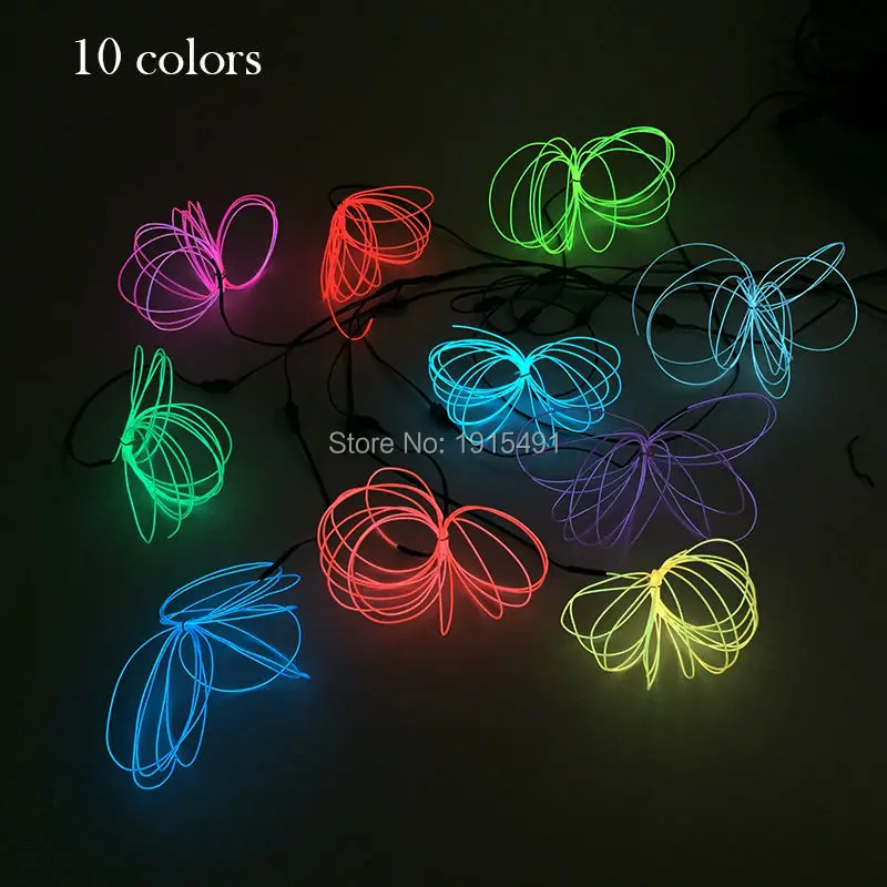 Гибкая светодиодная неоновая проволока 1 3 мм 10 м|wire led|lights for decorationled lights decoration |