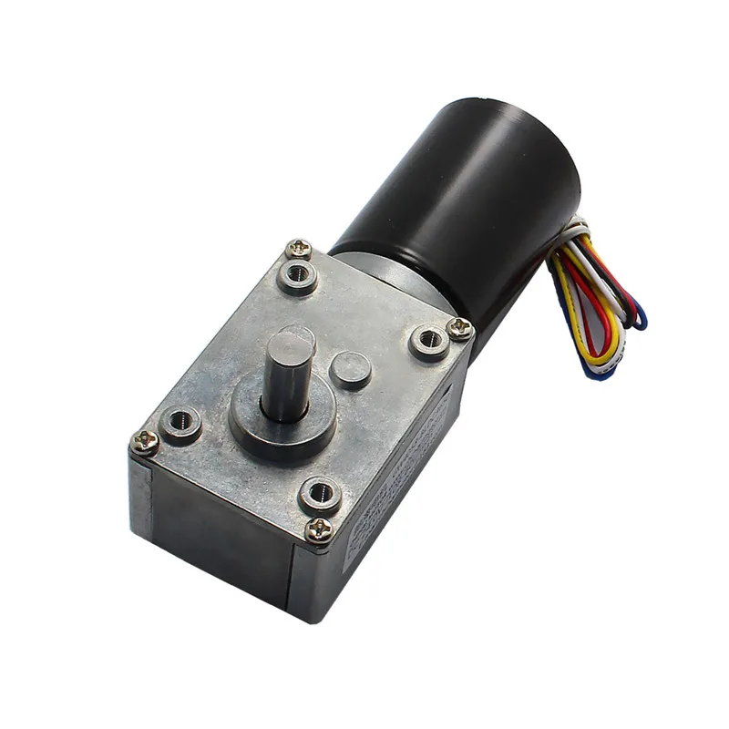 1pc DC 24V Rated Speed 30RPM Brushless Worm Micro Geared Reducer Motor | Обустройство дома