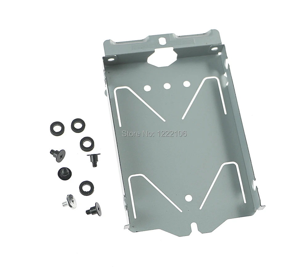 Chengdianwan Новая версия жесткого диска HDD Монтажный кронштейн Caddy с винтами для PS4 1200