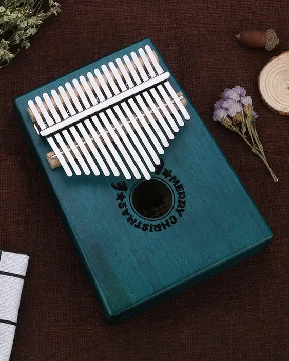 E 17 клавиш Kalimba дерево красное дерево тело «пианино для больших пальцев» Аксессуары для музыкальных инструментов цвета могут быть выбраны - Цвет: E