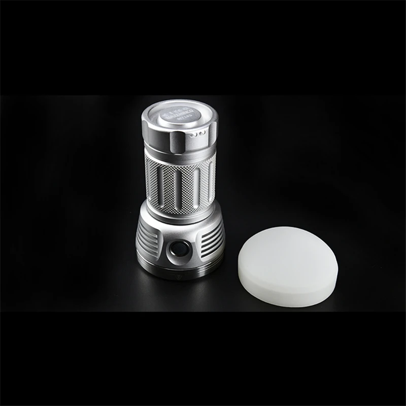 Astrolux силиконовых диффузора для MF01S MF01 FT03 светодиодный DIY 18650 вспышка светильник