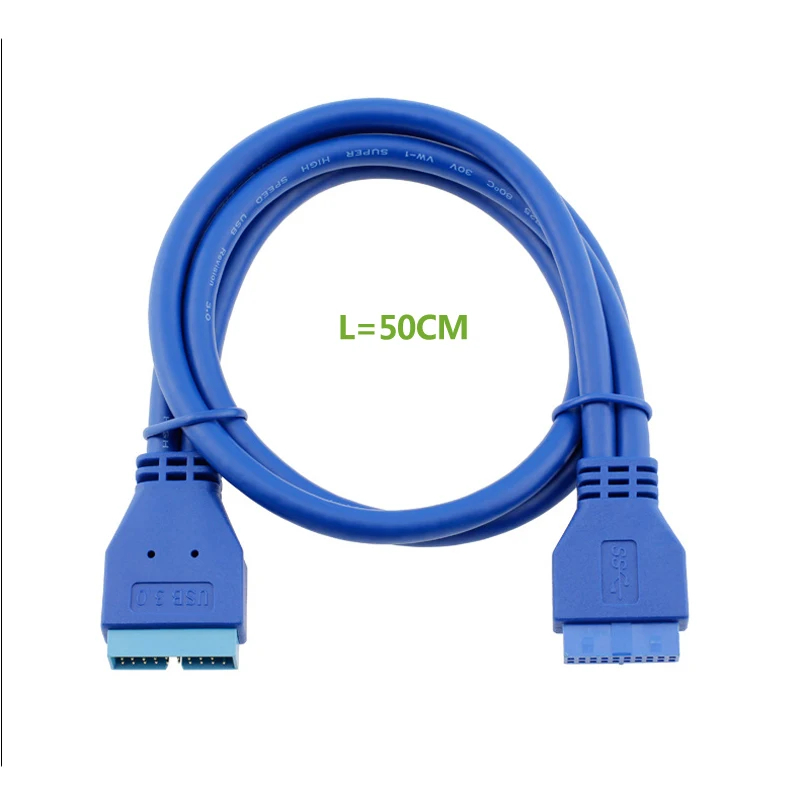 Кабель-удлинитель ult-best USB3.0 20Pin/19 pin штырь-гнездо | Компьютеры и офис