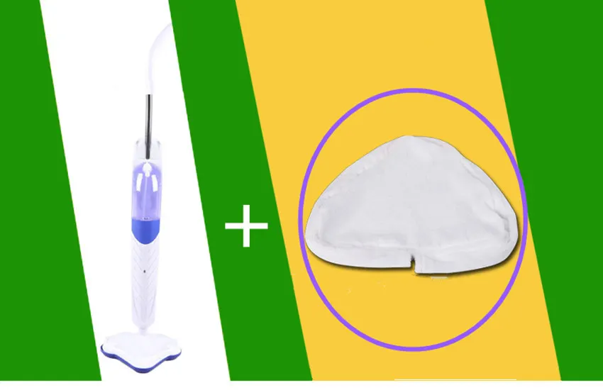 Модель H2O X5 Паровая швабра сменная моющаяся салфетка из микрофибры многоразовая