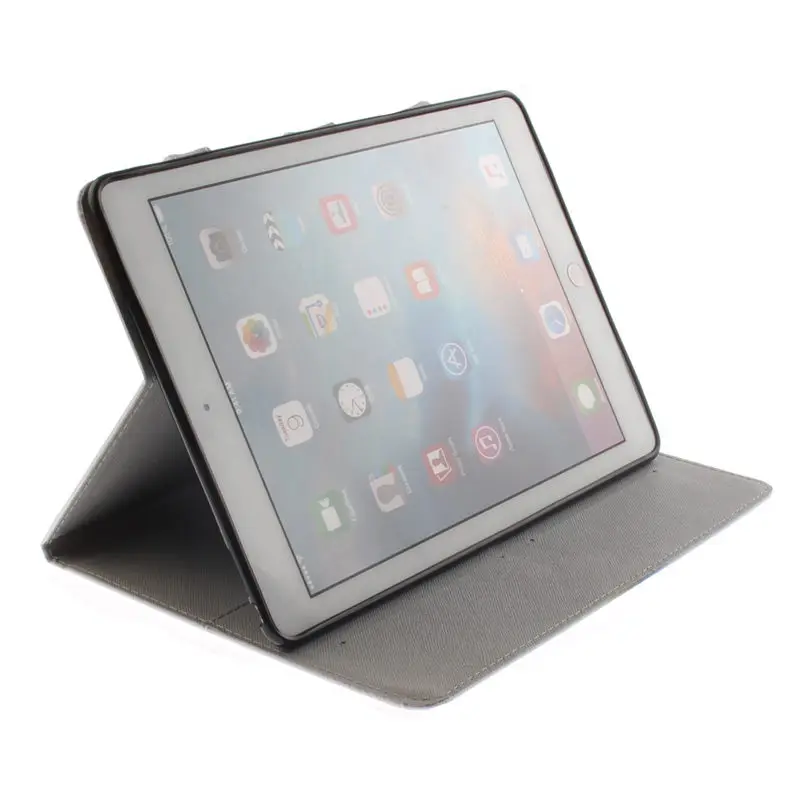 Чехол книжка из искусственной кожи с подставкой для Apple iPad Pro 9 7 2016|Чехлы планшетов