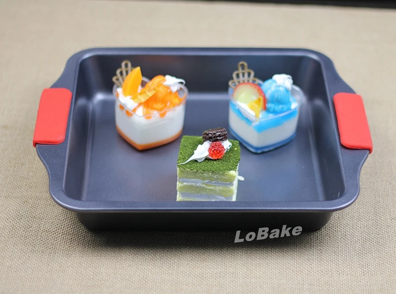 Сковорода для кексов из углеродистой стали с антипригарным покрытием|baking pan|muffin