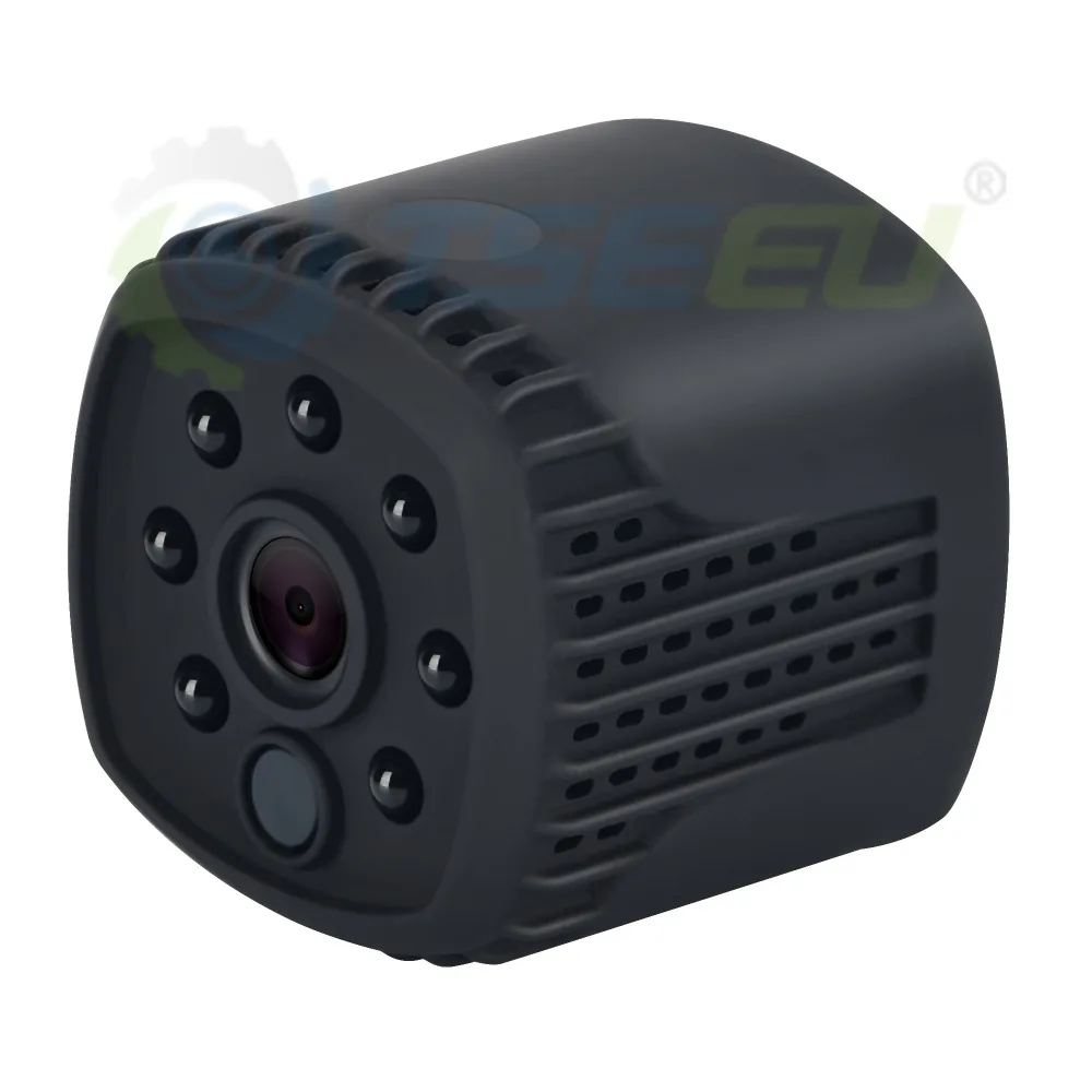 1080P HD мини портативный ночного видения wifi удаленно монитор ip камера LED не блеск