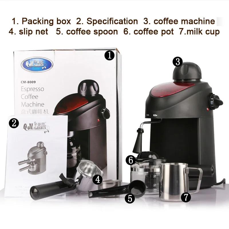 Итальянский автоматический эспрессо кофе машина высокого давления делая