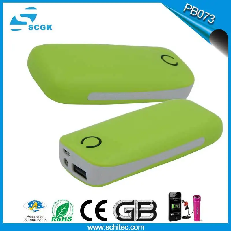 5200 мАч powerbank портативное зарядное устройство лаки фокс для мобильного телефона