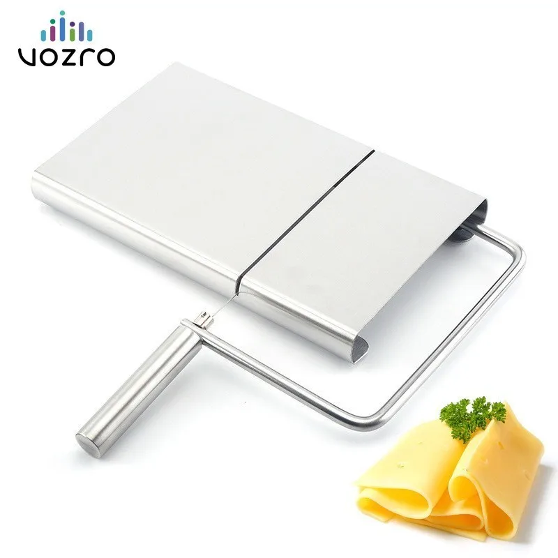 VOZRO нержавеющая терка для сыра измельчитель масла разделительная доска