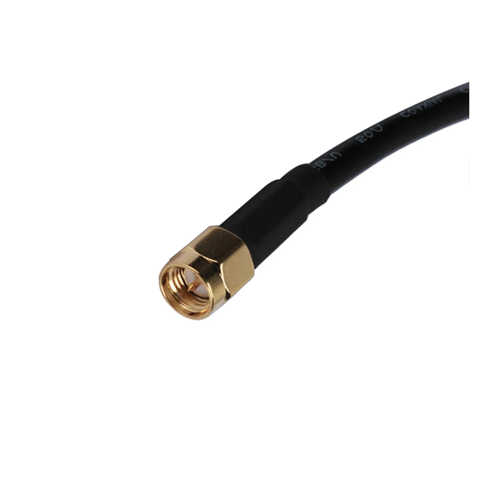 Eightwood RF Коаксиальная антенна адаптер в сборе SMA штекер прямой к UHF гнездо SO239 SO 239
