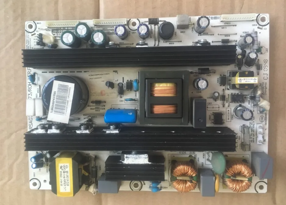 Nsed оригинальная плата питания TLM42V86PKV RSAG7.820.1673/льных моделей VE R.F|board|versboard board |