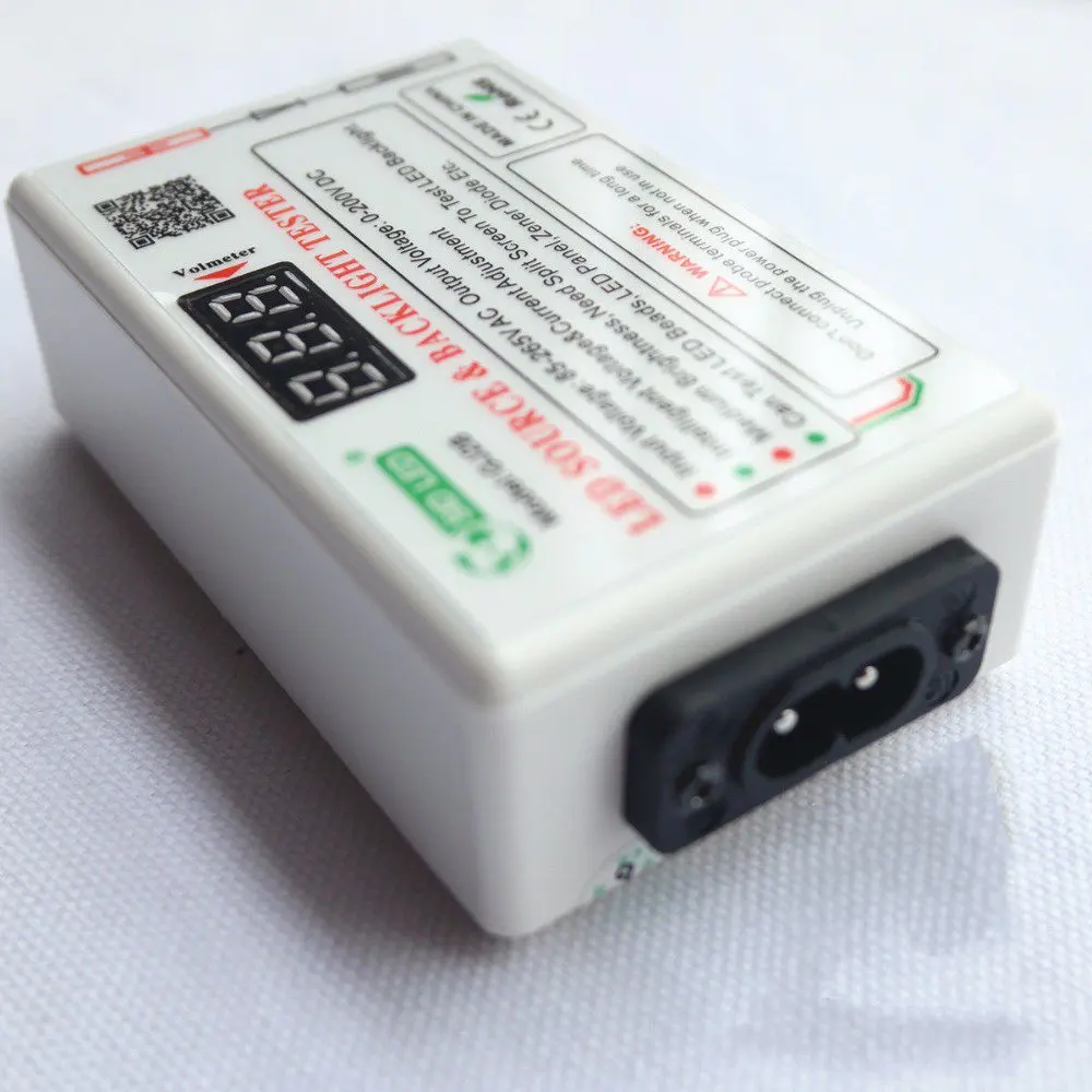 LED тест 0 250 В смарт подходит напряжение подсветка тестер инструмент для всех