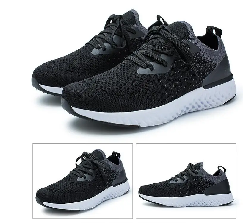 Zapatillas mujer; белые кроссовки с летящим плетением; повседневная спортивная дышащая обувь из сетчатого материала; sapato feminino; женская обувь для студентов; tênis feminino