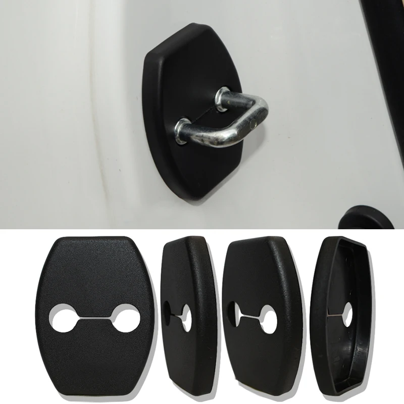 Крышка автомобильного замка двери для Toyota Yaris Highlander Prado Prius Corolla 2007 2013 Camry 06 11 Rav4 07 12