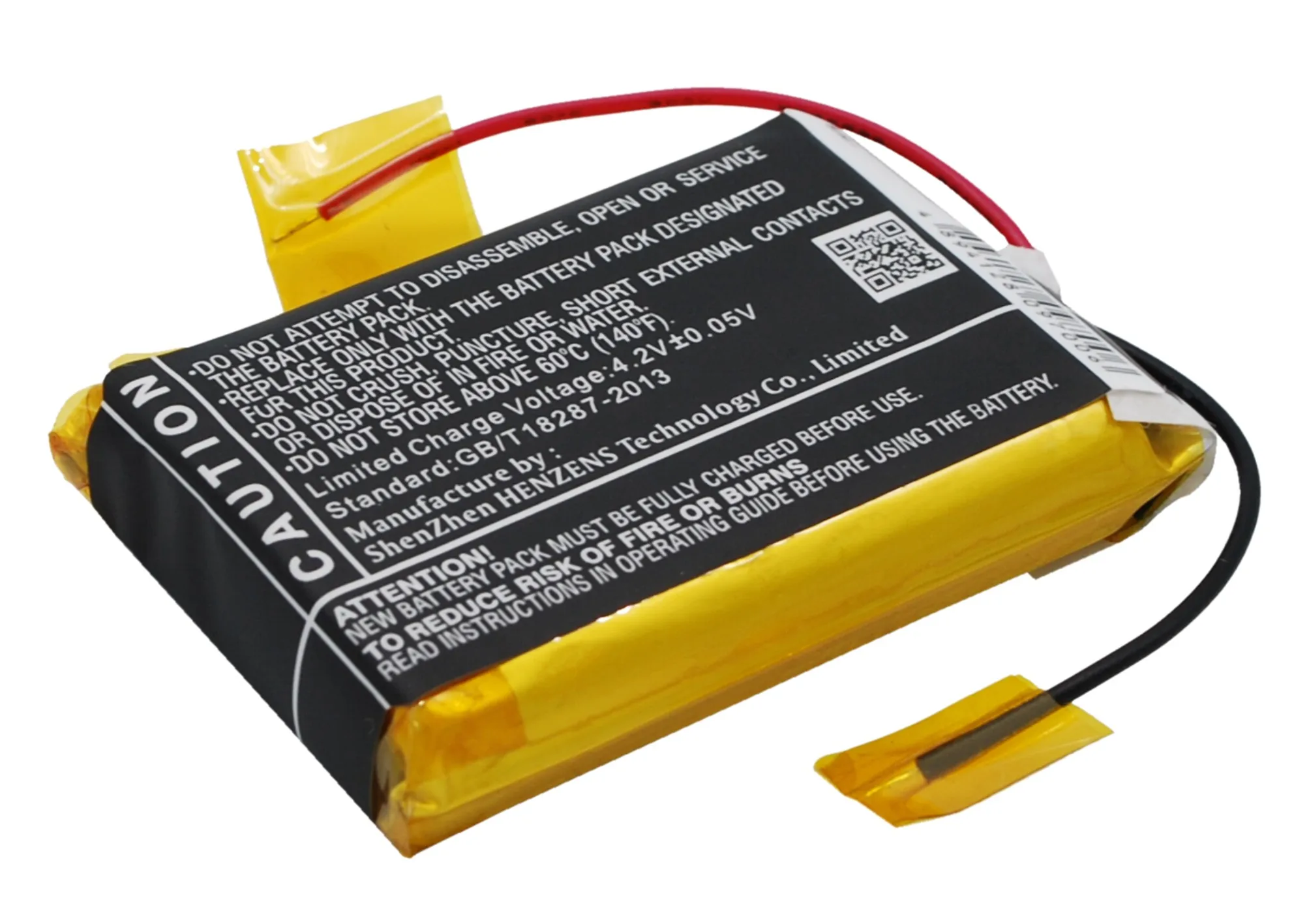 D8110-21-00447 батареи Cameron Sino 1850mAh для Roberts Sports Dab2 | Источники питания