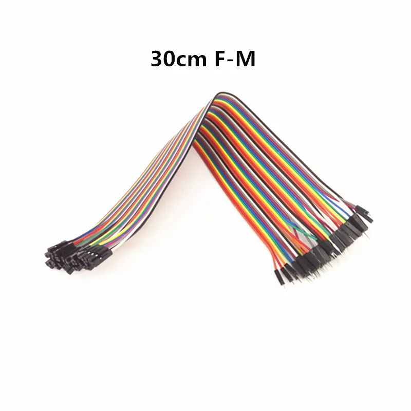 Монтажная плата DuPont для Arduino 30 см 120 шт.|breadboard line|breadboard cable femalebreadboard jumper |