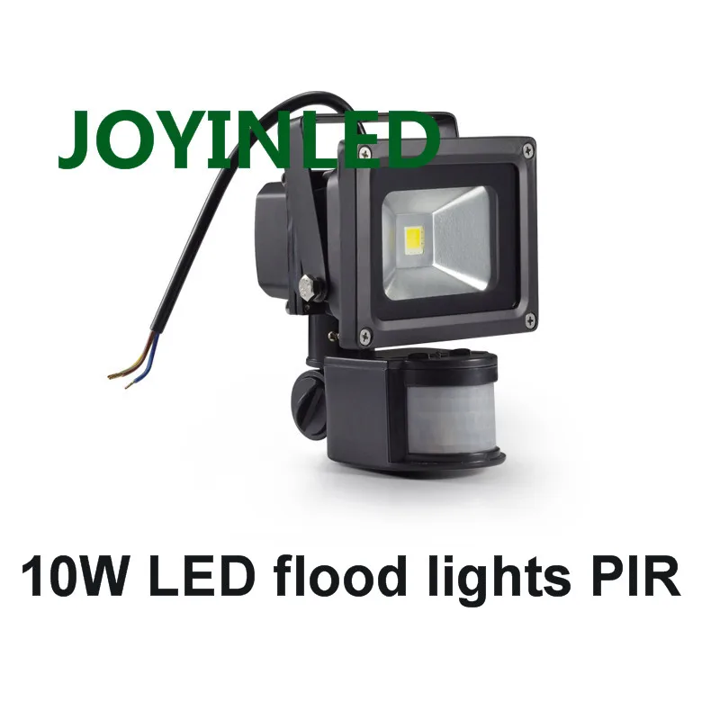 

Promotion PIR Motion Sensor LED Flood light Advertising lamp 10W 20W 30W 50W LED Floodlight detective Sensor lamp