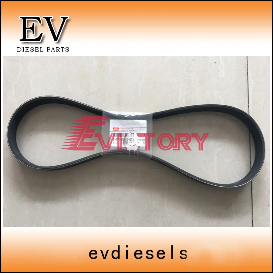 Для экскаватора JCB 4HK1 TC 4HK1T ремень вентилятора 8 97362815 0|belt f|belt beltbelt v |