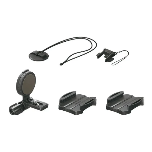 Helmet Side Curved Adhesive Mount for Sony HDR-AS50R AS30V AS200V AS100V AS10 AS300 AZ1VR FDR X1000V replace VCT-HSM1 | Электроника