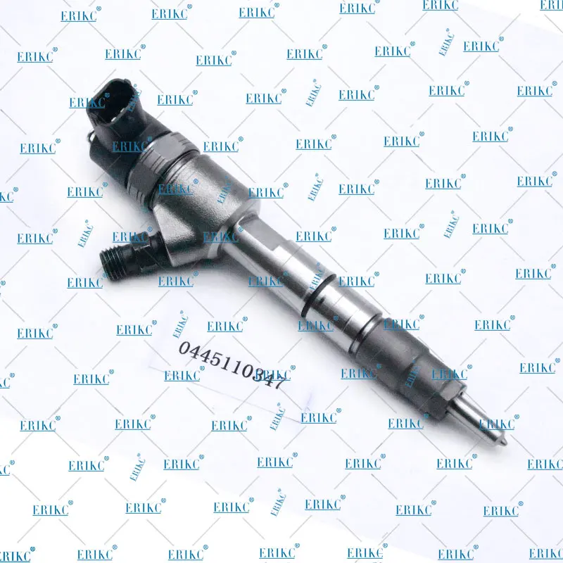

ERIKC 0445110347 Injector Nozzle Diesel Fuel Injector 0445 110 347 Common Rail Injection 0 445 110 347 For 4D22E41000
