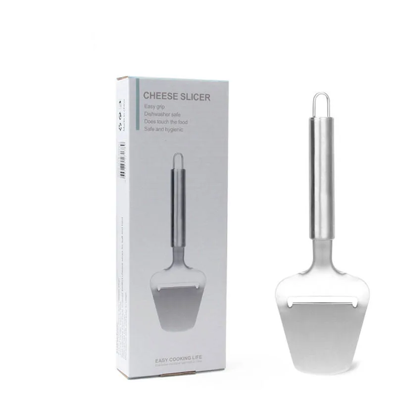 Нержавеющая сталь слайсер для сыра/ветчинная колбаса ломтики Терка торт резак