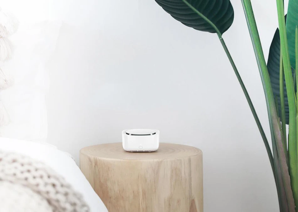 Оригинальное Xiaomi устройство-репеллент против комаров Электрический бытовой развеватель комаров безвредное насекомое для помещений с умным управлением