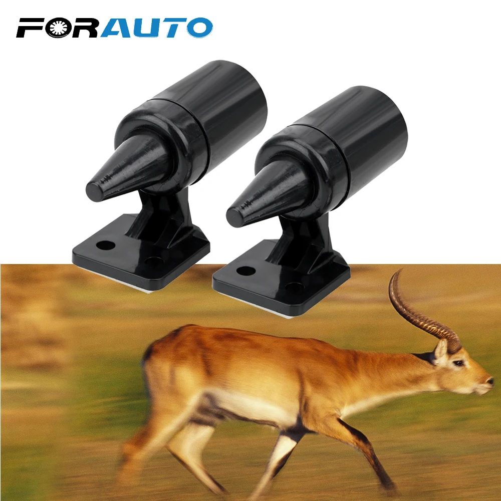 FORAUTO 1 пара автомобильный олень змея собака оповещение звуковая сигнализация