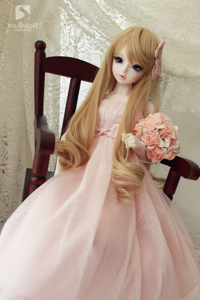 Pretty Princess Lace Tee Dress 5 Colors for BJD Doll 1/4 MSD 1/3 SD13 SD16 Clothes CW6 | Игрушки и хобби