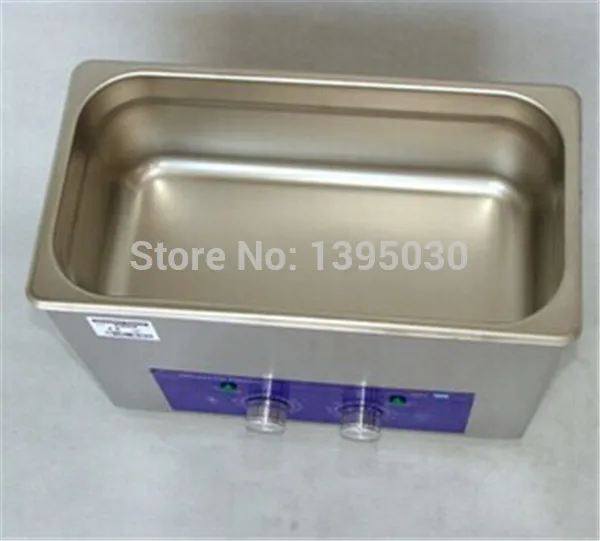 

1pc DT-MH60 6L ultrasonic cleaners machine with timer and temperature controller heated generator