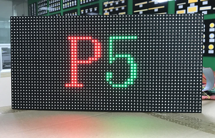 P5 открытый светодиодный дисплей Панель водонепроницаемый полноцветный экран доска открытый светодиодный дисплей модуль smd2727 320*160 мм 64*32 точки