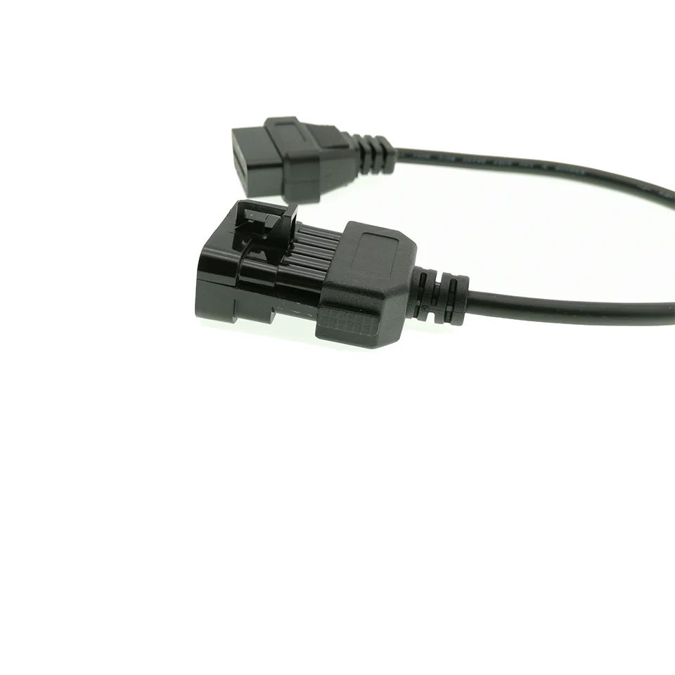Кабель адаптер OBD для Opel 10 pin к OBD2 16 диагностики автомобиля|Кабели и коннекторы