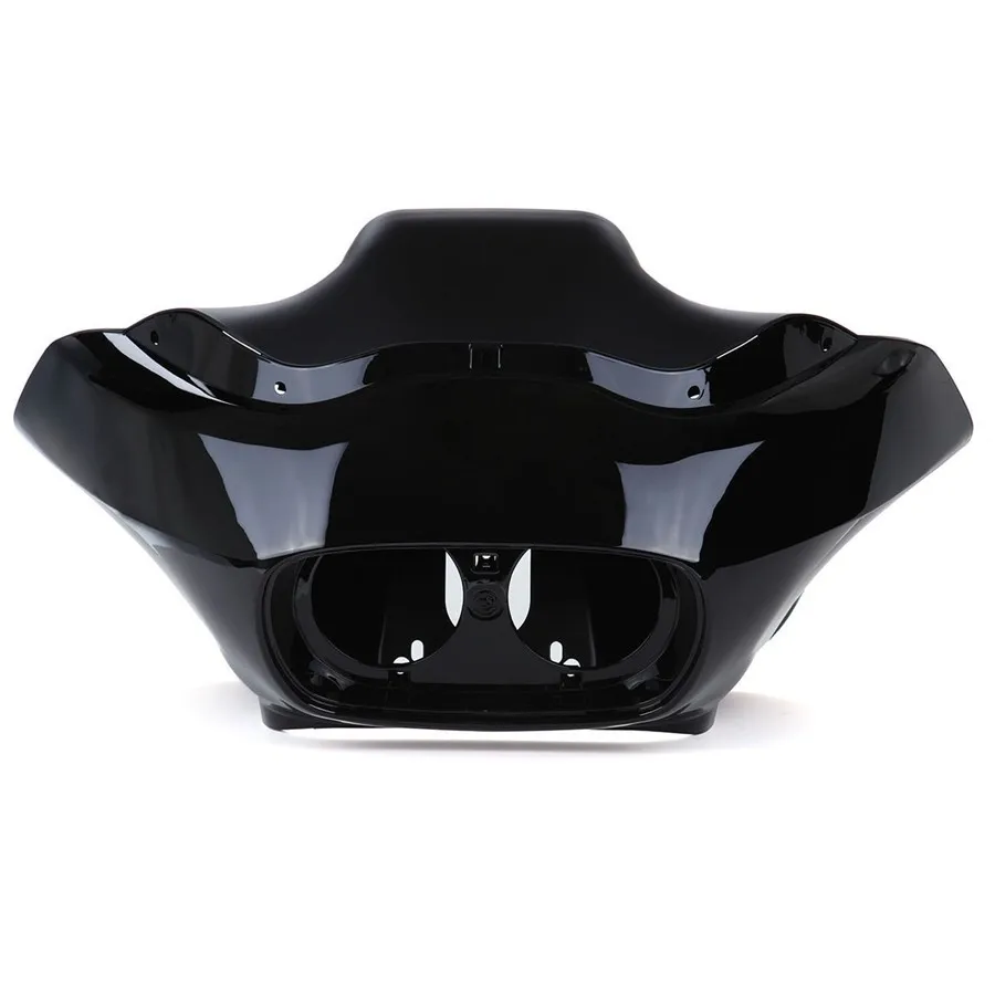 Black Мотоцикла ABS впрыска внутренней и внешней обтекатель фара обтекатель для Harley Davidson Touring FLTR дорожного Glide пользовательские 1998-2013 - Цвет: Black