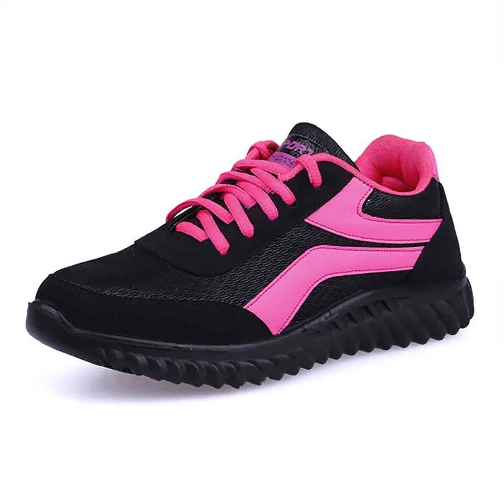 Новая весенняя спортивная обувь из сетчатой ткани с рифленой подошвой Женская