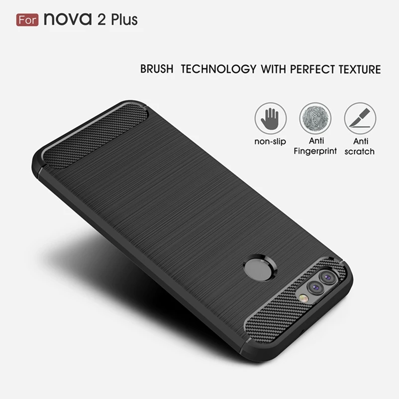 WHaY Case For Huawei Nova 2 Plus 3i TPU Silicon Fashion Luxury Cover Lite Coque |