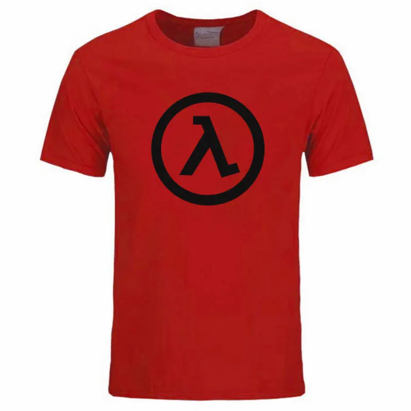 Мужская хлопковая футболка с коротким рукавом принтом