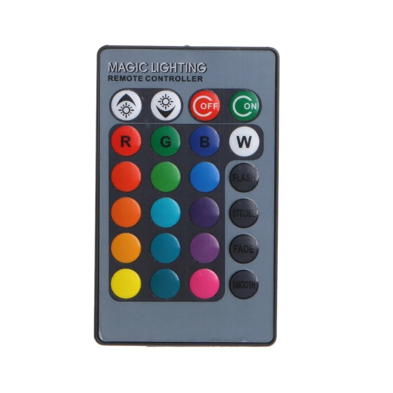 Светодиодные лампы E12/E14 3 Вт RGB 15 видов цветов меняющие свет с пультом
