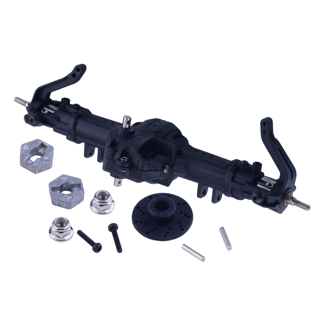 LETAOSK New 1/10 RC Car Front Gear Box Axle Assembly HG-BX02 Fit For HG P401 402 601 Crawler Truck | Инструменты