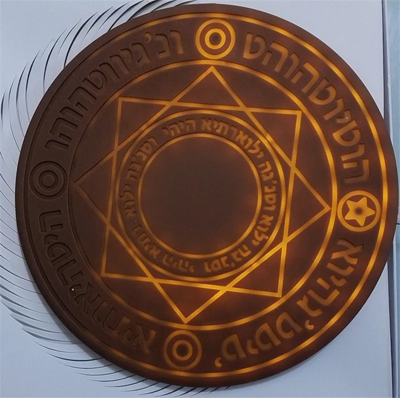 Новое беспроводное зарядное устройство 5 Вт/10 Вт Magic Circle Qi Беспроводное универсальное быстрое зарядное устройство с коробкой SUP Прямая поставка