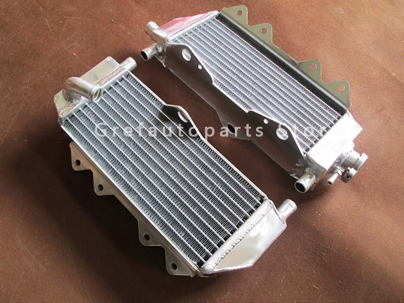 Радиатор из алюминиевого сплава 2002-2014 L &amp R для YAMAHA YZ250 YZ 250 2-тактный 2013 2012 2011 2010 |