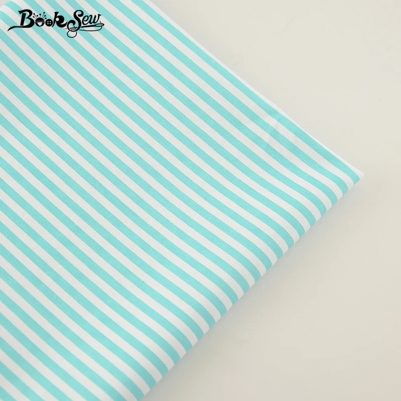 Booksew Новое поступление светло зеленые хлопчатобумажные Саржевые тканевые