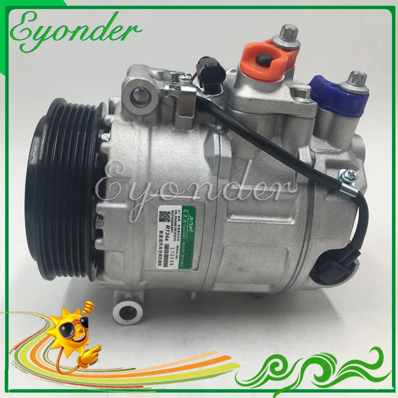 Компрессорный охлаждающий насос AC A/C для MERCEDES BENZ MB CLK CL CLASS C209 A209 C215 CL55 CL500 CLK280 CLK320