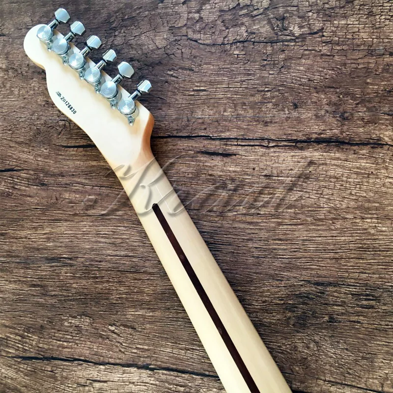 6 строка магазина Telecaster Электрогитара ans дерево клен шеи