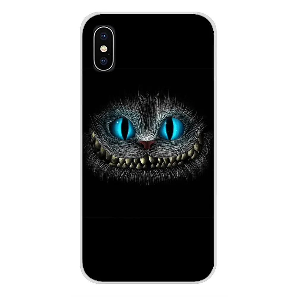 Аксессуары чехлы для телефонов Alice in Wonderland Apple IPhone X XR XS MAX 4 4s 5 5S 5C SE 6 S 7 8 Plus ipod touch |