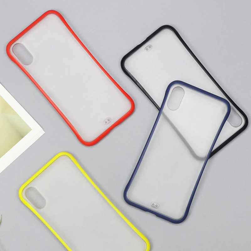 TPU PC Тонкий чехол для iPhone X Xs Max Xr 8 7 6s 6Plus 6sPlus 7Plus 8Plus высококачественный телефона |