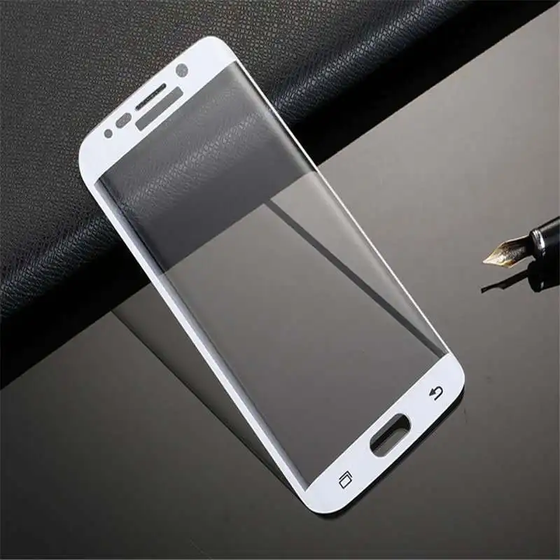 3D изогнутые поверхности Экран крышка Покрытие Закаленное Стекло пленка для samsung
