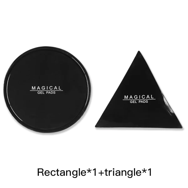 2PC Black ACCEZZ моющийся волшебный повторный держатель для телефона Подставка для Xiaomi мобильный сотовый телефон планшет настенный стол Автомобильная паста гелевая накладка Гибкий Кронштейн - Цвет: 2PC Black