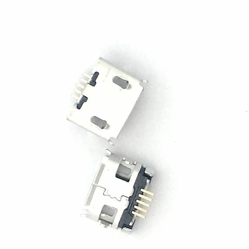 20 шт. Micro USB 5 контактный длинный гнездовой разъем гнездо G32 коннектор OX Horn вьющийся