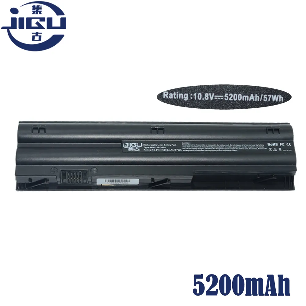 Аккумулятор JIGU для ноутбука HP Mini 210 3011sx 3012sl 4000 CTO Pavilion DM1 4000eb 646755 001 646757 001|battery for