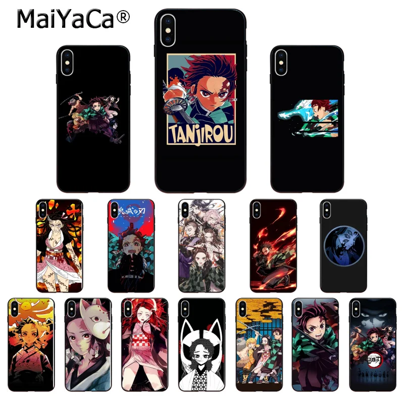Мягкий силиконовый чехол MaiYaCa для iPhone 6S 6plus 7 7plus 8 8Plus X Xs MAX 5 5S XR|Чехлы-накладки| |